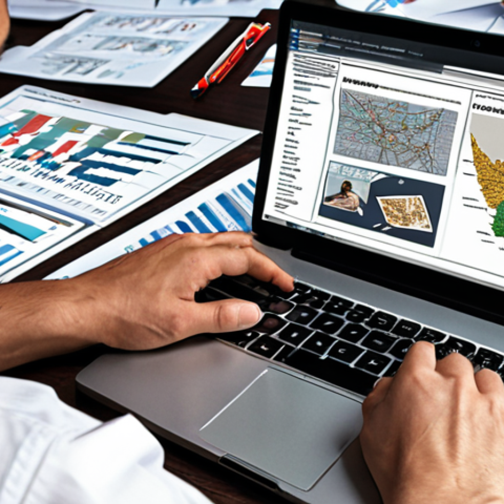 **

A person researching a company's organizational chart and market analysis on a laptop. The scene shows them deeply focused, surrounded by papers and notes related to international logistics and supply chain. The overall tone is investigative and detail-oriented.

**