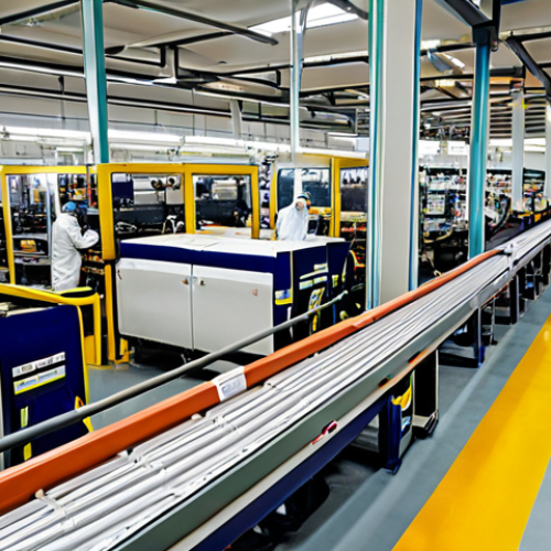 Home 14 Efficient supply chain management with advanced technology, collaboration with suppliers, flexibility, and resilience for a Malaysian business.