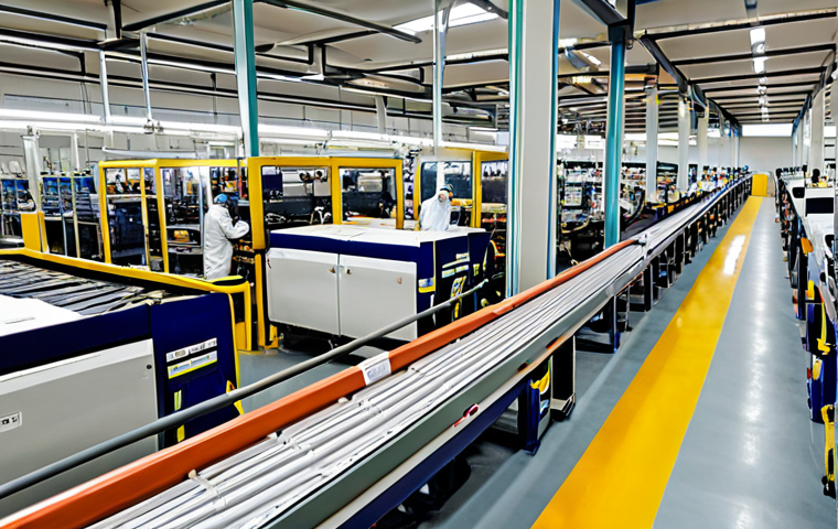 Efficient supply chain management with advanced technology, collaboration with suppliers, flexibility, and resilience for a Malaysian business.
